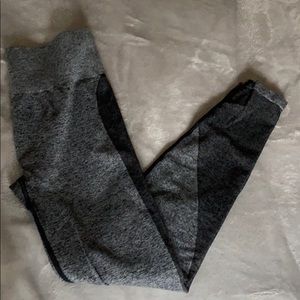 PINK Seamless line grey mark leggings